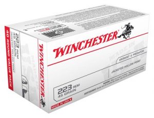 WINCHESTER USA 223 REM 45GR - JHP 40RD 10BX/CS