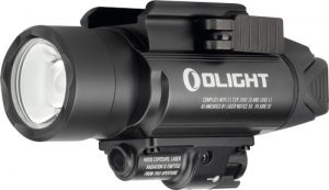 OLIGHT BALDR PRO 1350LUM BLACK