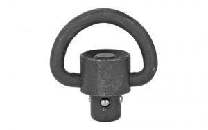 BCM QD SLING SWIVEL QUICK - DETACH 1" D-RING STYLE BLACK