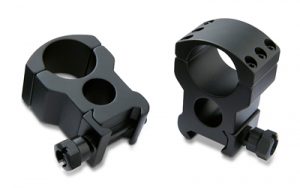 BURRIS OPTICS X-TAC 1" RINGS X-HIGH BLK
