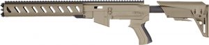 ADV. TECH. RUGER AR22 STOCK - SYSTEM W/ 6 SIDED FOREND FDE