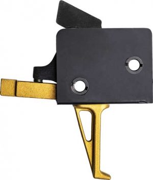 CMC TRIGGER AR15 SINGLE STAGE - FLAT GOLDFINGER 3.5LB