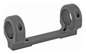 DNZ Game Reaper 1-Piece Scope Mount - Ruger 10/22 1" Medium Black