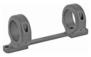 DNZ 1-Piece Game Reaper Scope Mount - Tikka T3 30mm Medium Black