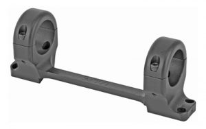 DNZ Game Reaper 1-Piece Scope Mount - Browning X-Bolt LA 1" High Black