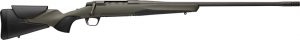 BROWNING X-BOLT 2 SPEED 6.5CM - 22" OD GREEN/SHADOW
