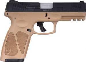 TAURUS G3 9MM BLK/FDE 4" 17+1