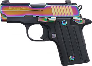 SIG P238 380ACP 2.7" SAO - SIGLITE (1)6RD TITAN RAINBOW