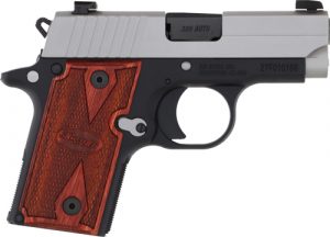 SIG SAUER P238 TWO-TONE 380ACP 7+1 NS