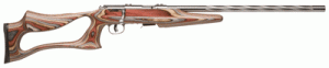SAVAGE MARK II-BSEV 22LR 21" - HB FLUTED ACCU TRIG BL/EVO LAM