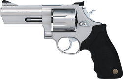 TAURUS 608 357MAG 4" SS 8SH AS PTD