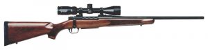 MOSSBERG PATRIOT 270 WIN 22" BLK/WALNUT VORTEX 3-9X40 SCOPE