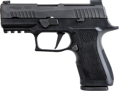 SIG SAUER P320 X-COMPACT 9MM 15+1 XRAY