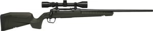 SAVAGE ARMS AXIS 2 25-06 BL/GRN 22" PKG