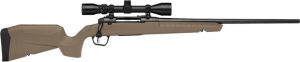 SAVAGE ARMS AXIS 2 6.5CR BL/FDE 22" PKG