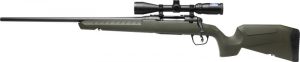 SAVAGE ARMS AXIS 2 400LEG BL/GRN PKG LH