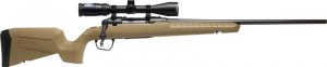 SAVAGE ARMS AXIS 2 CPT 7MM08 BL/FDE PKG