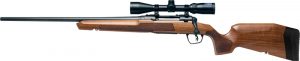 SAVAGE AXIS 2 XP 25-06 22" LH - W/3-9X40 MATTE/HARDWOOD