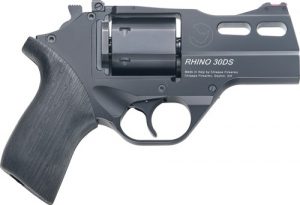 Rhino Revolver 30DS .357 Mag 3" Black with 3 moon clips 6 round