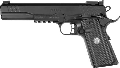 GIRSAN MC1911S HUNTER 10MM - ADJ. SGT 6" BBL BLUE/BLACK - Image 2