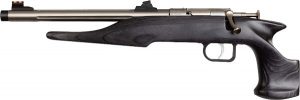 CHIPMUNK PISTOL HUNTER 22LR - STAINLESS/BLACK LAMNT THREADED
