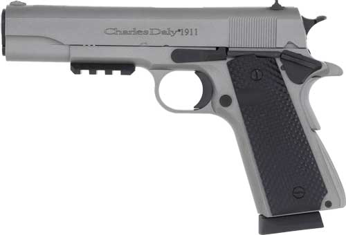 CHARLES DALY 1911 FIELD 45ACP 8+1 TAC GRAY - Image 2