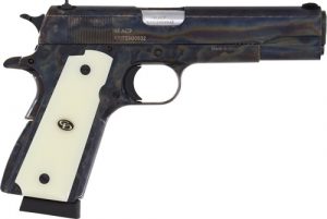 CHARLES DALY 1911 FIELD 45ACP - 5" FS CASE COLORED/IVORY GRIP