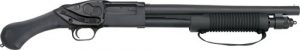 MOSSBERG 590 SHOCKWAVE 12GA 3" - W/ CTC LASER SADDLE BLUED