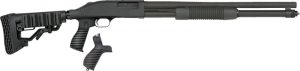 MOSSBERG 590 TACTICAL 12GA 3" - 9RD 20" ADJ STOCK BLUED/SYN