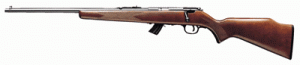 SAVAGE MARK II GL 22LR 21" - LH ACCU TRIG BLUED/HARDWOOD
