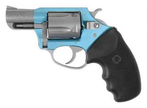 CHARTER ARMS SANTA FE SKY 38SPC TURQ/SS