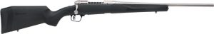 SAVAGE 110 LIGHTWEIGHT STORM - 270 20" SS/BLK SYN ADJ LOP