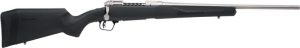 SAVAGE 110 LIGHTWEIGHT STORM - 7MM-08 20" SS/BLK SYN ADJ LOP