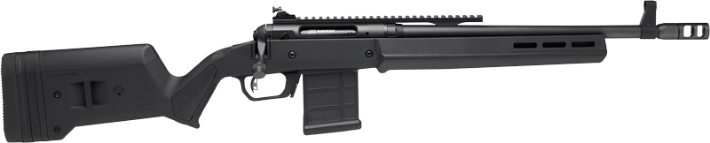 SAVAGE 110 MAGPUL SCOUT 450BM - 16.5" SIGHTS/RAIL BLACK