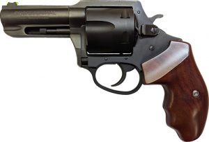 CHARTER ARMS PROFESSIONAL II - 357 MAG 3" BLACK/WALNUT