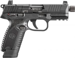 FN 502 TACTICAL 22LR - 1-15RD/1-10RD BLK/BLK
