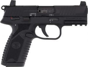 FN 502 MRD 22 LR 2-10 RD MAGS - BLACK/BLACK