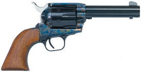 Weihrauch Bounty Hunter Handgun .45 LC 6rd Capacity 4.5" Barrel Case Hardened with Walnut Grip