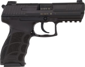 HK P30 V3 DA/SA TRIGGER 9MM - 3.85" 2-15 RD MAGS BLACK