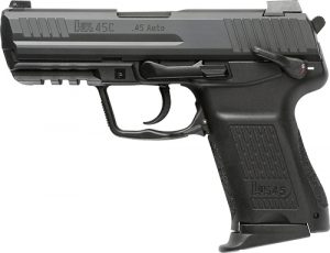 HK HK45C COMPT V1 DA/SA 45ACP - 3.94"BBL 2-8RD BLACK