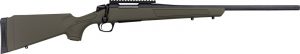 CVA CASCADE 308 WIN 22" #3 - W/RAIL BLACK/OD GREEN