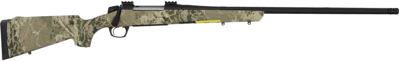 Traditions Cascade XT Rifle Graphite 7mm Rem Mag 3/rd Capacity 24" Black Threaded Barrel 5/8x24 Realtree Hillside Stock