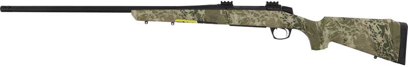 Traditions Cascade XT Rifle Graphite 7mm Rem Mag 3/rd Capacity 24" Black Threaded Barrel 5/8x24 Realtree Hillside Stock - Image 2