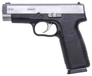 KAHR ARMS CT45 45ACP SS/BLK 4.04" 7+1