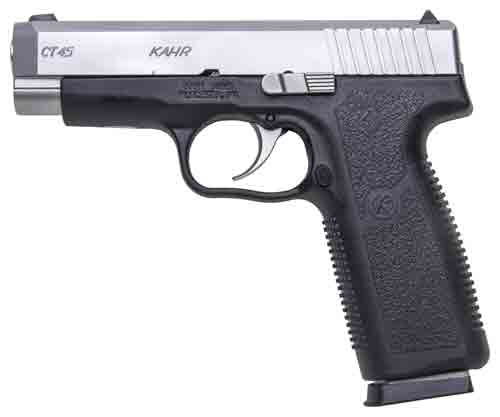 KAHR ARMS CT45 45ACP SS/BLK 4.04" 7+1