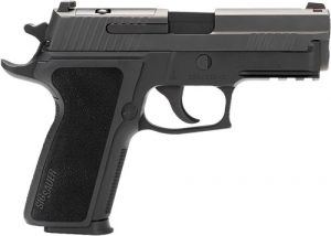 SIG P229 ELITE 9MM 3.9" - SIGLITE (2)15RD E2 GRIP GREY