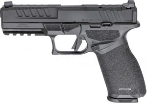 SPRINGFIELD ECHELON 9MM 4.5" - 17RD BLACK W/U-NOTCH SGHTS