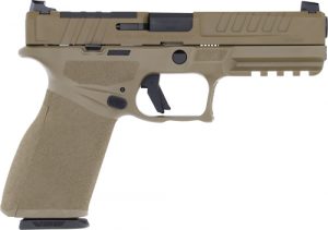 Springfield Echelon Handgun 9mm Luger 15rd Magazines (2) 4.5" Barrel Desert FDE U-Dot Sights