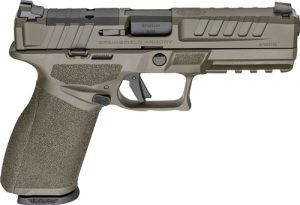 SPRINGFIELD ECHELON 9MM 4.5" - 17/20RD OD GREEN W/U-NOTCH