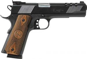 IVER JOHNSON EAGLE PORTED - 45ACP 5" AS 8RD MATTE BLUED
